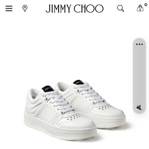 NIB Jimmy Choo Hawaii Sneakers